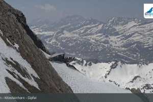 Kamera Kaprun Lodowiec Kitzsteinhorn - Maiskogel Gipfel (LIVE Stream)