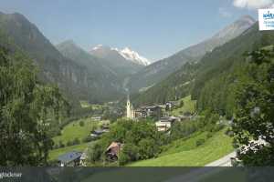 Kamera Heiligenblut / Großglockner  Heiligenblut Ort (LIVE Stream)