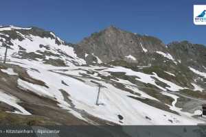Kamera Kaprun Lodowiec Kitzsteinhorn - Maiskogel Alpincenter (LIVE Stream)