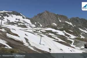Kamera Kaprun Lodowiec Kitzsteinhorn - Maiskogel Alpincenter (LIVE Stream)