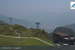 Kamera Kaprun Lodowiec Kitzsteinhorn - Maiskogel Langwiedboden (LIVE Stream)