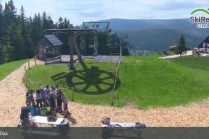 Kamera SkiResort Cerna hora - Pec Velka Upa Velká Úpa (LIVE Stream)