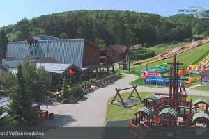 Kamera Valča Valcanska Dolina - SnowlandVal Snowland Valčianska dolina (LIVE Stream)