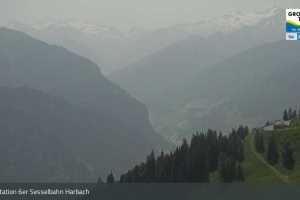 Kamera Grossarltal  Bergstation 6er Sesselbahn Harbach (LIVE Stream)