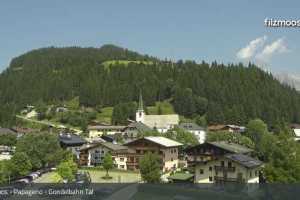 Kamera Ski amadé  Papageno Talstationsgebäude (LIVE Stream)