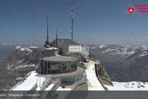 Kamera Silvaplana/Engadin  Corvatsch