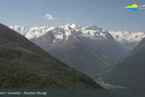 Kamera St. Moritz/Engadyna  Muottas Muragl (LIVE Stream)