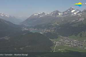 Kamera St. Moritz/Engadyna  Muottas Muragl (LIVE Stream)