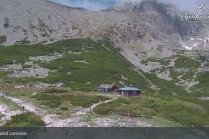 Kamera Tatrzańska Łomnica  Skalnaté pleso (LIVE Stream)