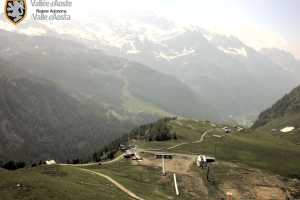 Kamera Gressoney Monterosa Ski Pista Bettaforca - Sant `Anna