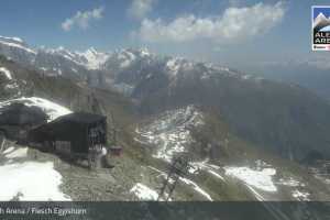 Kamera Fiesch - Eggishorn  Bergstation Eggishorn (LIVE Stream)