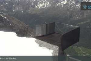 Bergstation Gletscherbahn (LIVE Stream)