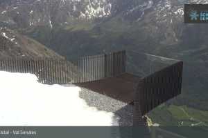 Bergstation Gletscherbahn (LIVE Stream)