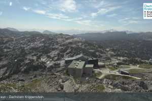 Kamera Gosau  Krippenstein Bergstation (LIVE Stream)