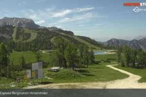 Kamera Hinterstoder - Höss  Bergstation (LIVE Stream)