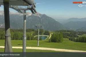 Kamera Bergstation Hirschkogelbahn (LIVE Stream)