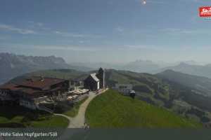 Kamera SkiWelt Wilder Kaiser - Brixental Gipfel Hohe Salve (LIVE Stream)