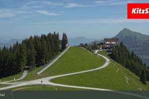 Kamera Kitzbuehel  Hahnenkamm Berg (LIVE Stream)