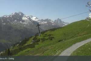 Kamera St. Anton am Arlberg  Galzig Bergstation (LIVE Stream)