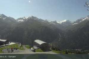 Kamera St. Anton am Arlberg  Gampen (LIVE Stream)