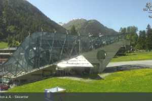 Kamera St. Anton am Arlberg  Skicenter (LIVE Stream)