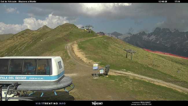 Col de Valvacin - Stazione a Monte