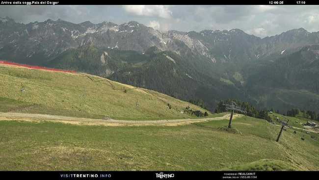 Arrivo della segg Pala del Geiger