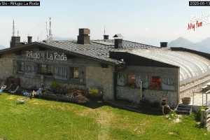 Kamera Rifugio La Roda
