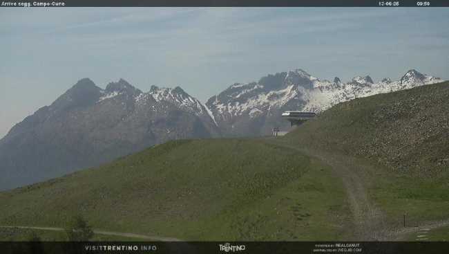 Arrivo Seggiovia Campo Cune
