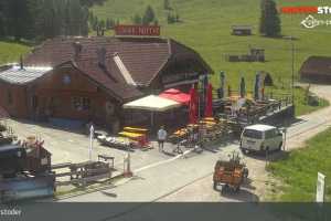 Kamera Hössbahn Bergstation (LIVE Stream)