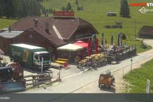 Kamera Hinterstoder - Höss  Hössbahn Bergstation (LIVE Stream)