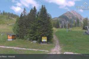 Kamera Szczyrbskie Pleso  Štrbské Pleso - Interski (LIVE Stream)