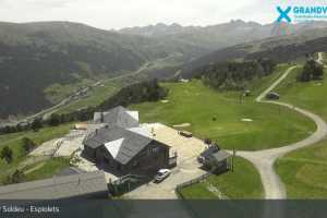 Kamera Soldeu  Espiolets (LIVE Stream)