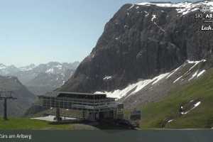 Kamera Lech-Zürs am Arlberg  Zürs Seekopf (LIVE Stream)