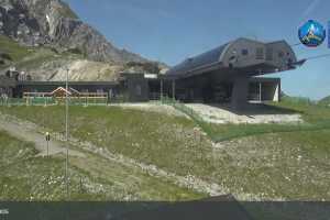 Kamera Lermoos Grubigstein - Tiroler Zugspitz Arena Grubigstein (LIVE Stream)