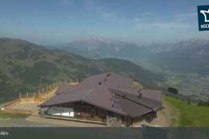 Kamera Maria Alm Hochkoenig Aberg - Bergstation (LIVE Stream)