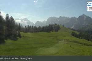 Kamera Russbach am Pass Gschuett  Dachstein West - Snowpark (LIVE Stream)