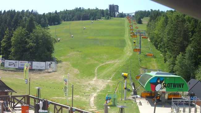 Słotwiny Arena - dolna stacja kolei