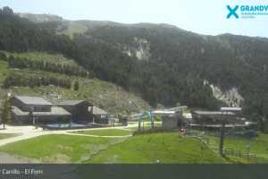 Kamera Grandvalira  El Forn (LIVE Stream)