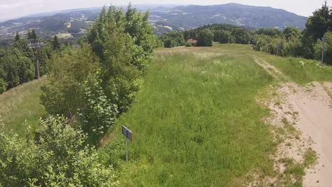 Widok z góry