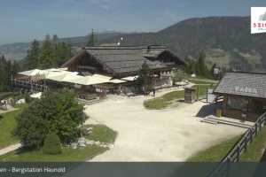 Kamera 3 Zinnen Dolomity  Bergstation Haunold (LIVE Stream)