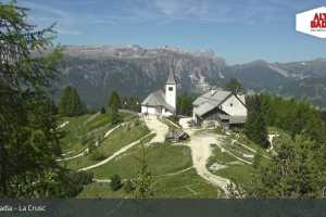 Kamera Alta Badia  La Crusc (LIVE Stream)