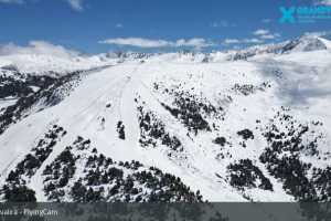 Kamera Grandvalira  Grandvalira - FlyingCam (LIVE Stream)