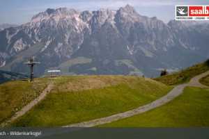 Kamera Saalbach Hinterglemm Leogang Fieberbrunn Skicircus Wildenkarkogel (LIVE Stream)