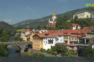 Kamera Murauer Frauenalpe Kreischberg Murau Stadt (LIVE Stream)