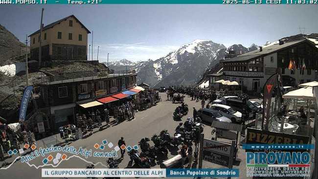 Stelvio Pass – 2,760 m