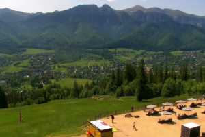 Kamera Gubałówka - Zakopane PKL
