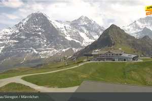 Kamera Wengen  Männlichen
