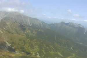 PKL Kasprowy Wierch panorama