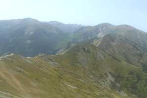 Kamera Zakopane Kasprowy Wierch PKL Kasprowy Wierch panorama
